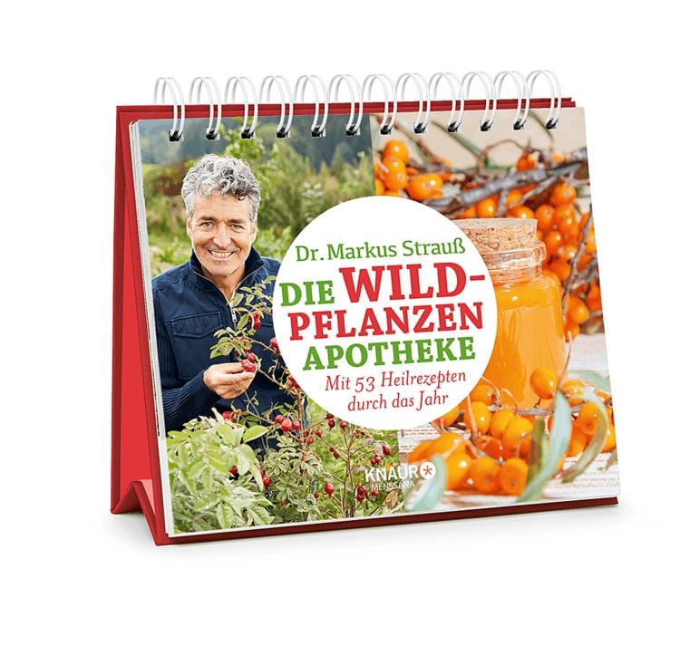 Produktbild: Die Wildpflanzen-Apotheke - Kalender