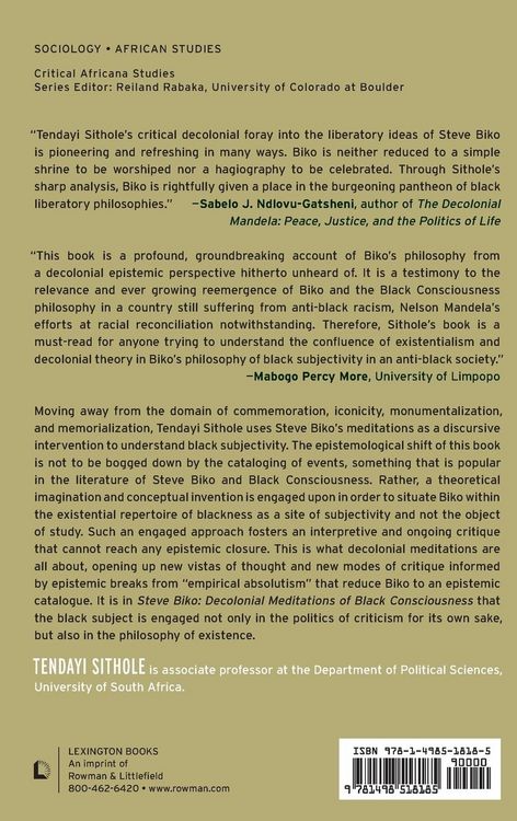 Produktbild: Steve Biko