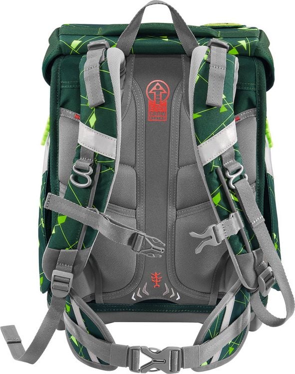 Produktbild: STEP BY STEP&reg; Schulrucksack-Set Space Shine 5teilig Special Edition, Dino Night Tyro
