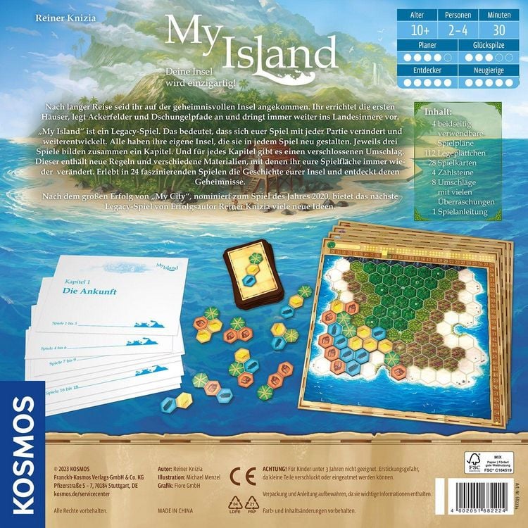 Produktbild: My Island
