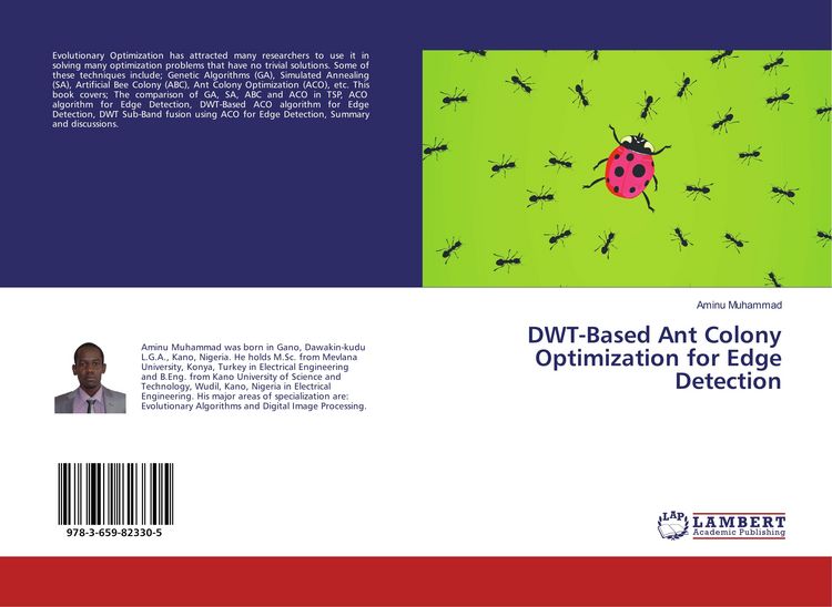 Produktbild: DWT-Based Ant Colony Optimization for Edge Detection