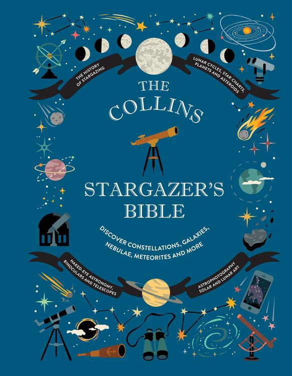 Produktbild: Collins Stargazer's Bible