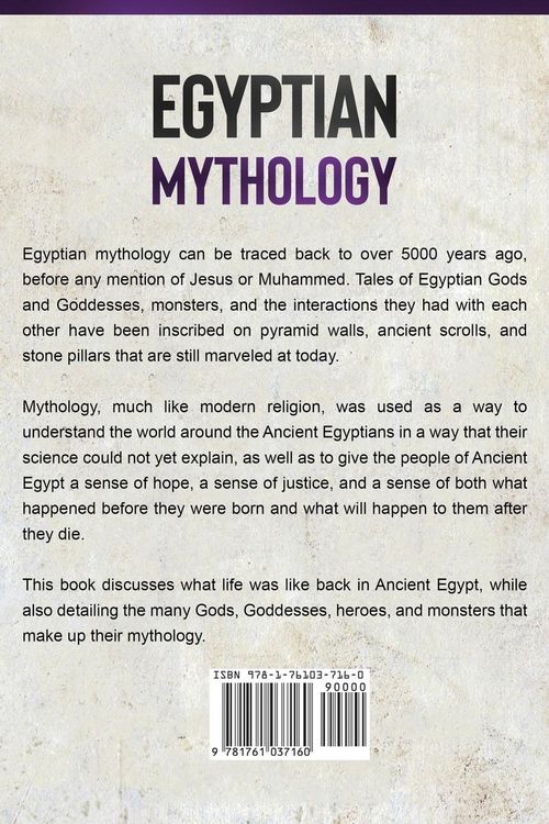 Produktbild: Egyptian Mythology