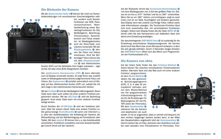 Produktbild: Fujifilm X-S10