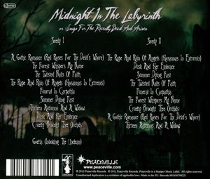 Produktbild: Midnight In The Labyrinth