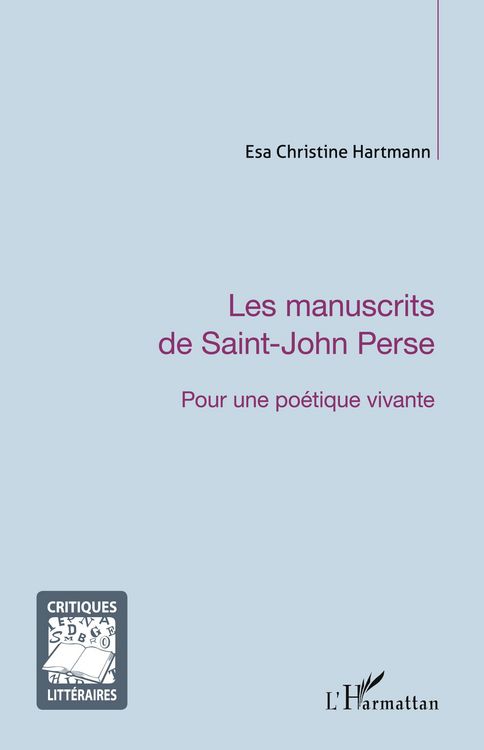 Produktbild: Les manuscrits de Saint-John Perse