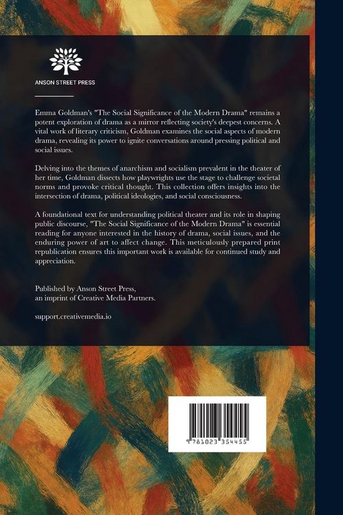 Produktbild: The Social Significance of the Modern Drama