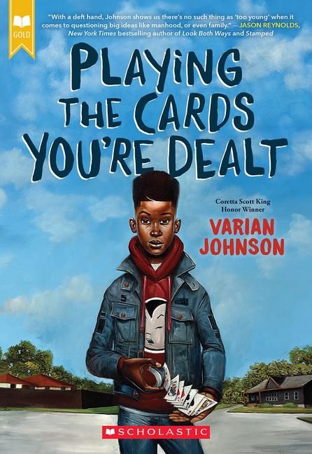 Produktbild: Playing the Cards You're Dealt (Scholastic Gold)