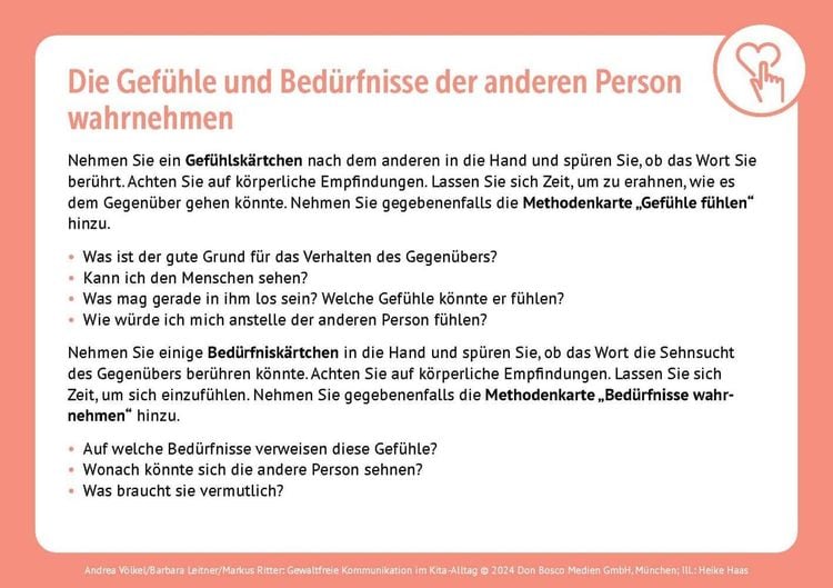 Produktbild: Gewaltfreie Kommunikation im Kita-Alltag