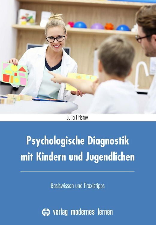 Produktbild: Psychologische Diagnostik mit Kindern und Jugendlichen
