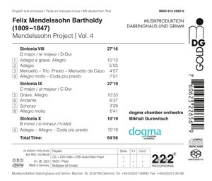 Produktbild: Mendelssohn Project Vol. 4