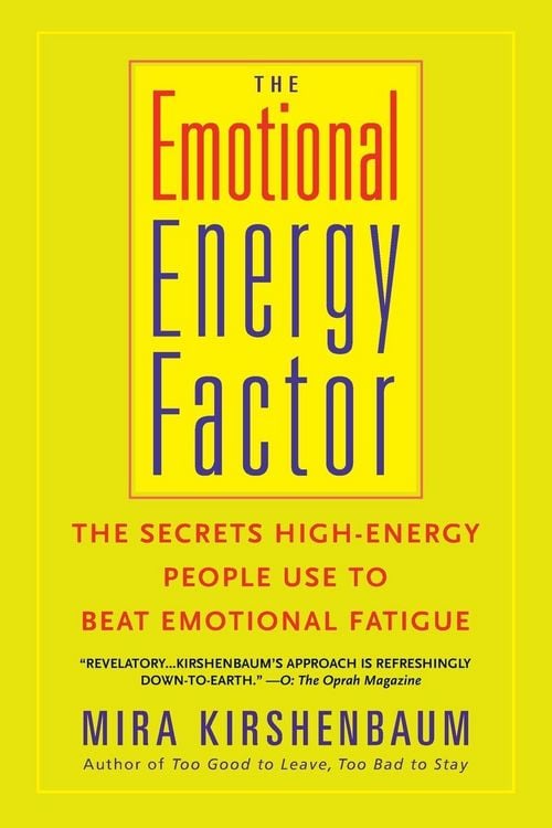 Produktbild: The Emotional Energy Factor