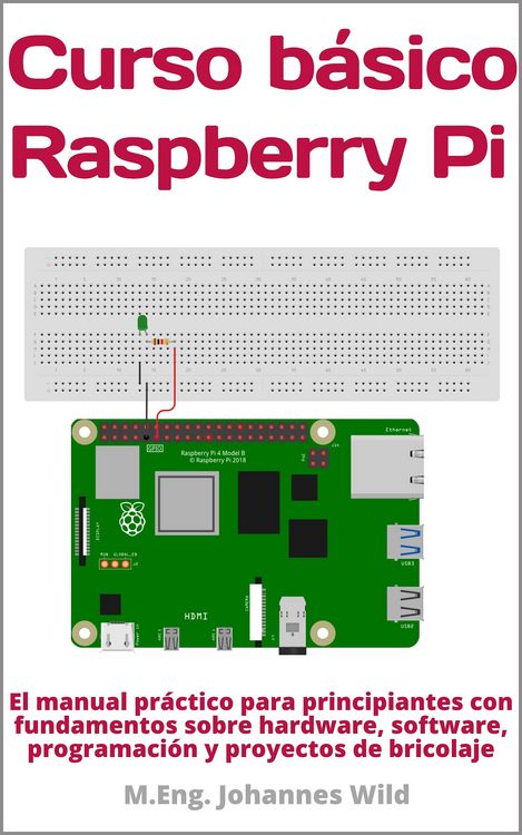 Produktbild: Curso b&aacute;sico | Raspberry Pi