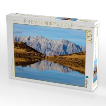 Produktbild: CALVENDO Puzzle Der obere Paarsee in Dorfgastein | 1000 Teile Lege-Gr&ouml;&szlig;e 64x48cm Foto-Puzzle f&uuml;r gl&uuml;ckliche Stunden