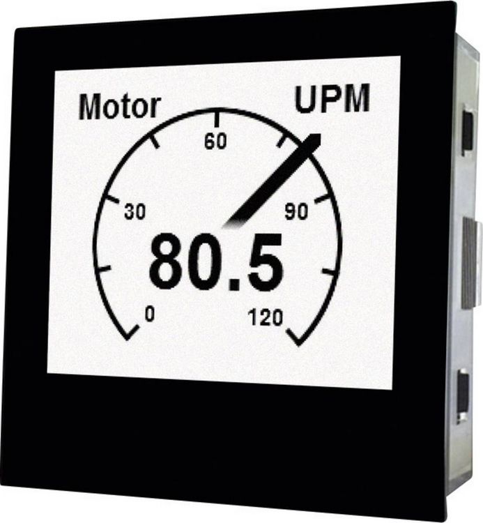 Produktbild: TDE Instruments Digalox DPM72-PP Digitales Einbaumessger&auml;t