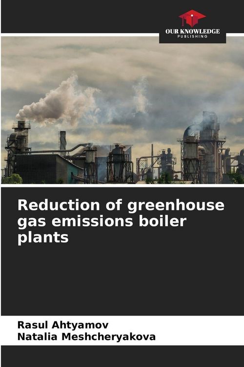 Produktbild: Reduction of greenhouse gas emissions boiler plants
