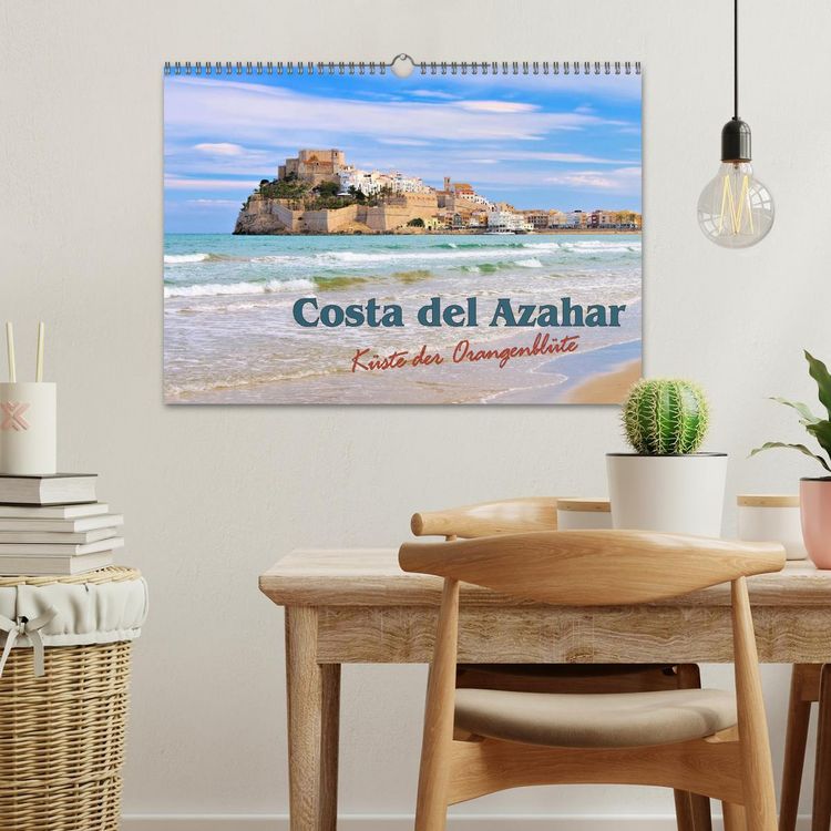 Produktbild: Costa del Azahar - K&uuml;ste der Orangenbl&uuml;te (Wandkalender 2026 DIN A3 quer), CALVENDO Monatskalender