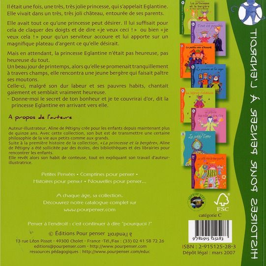 Produktbild: Princesse et bergere et 2 au