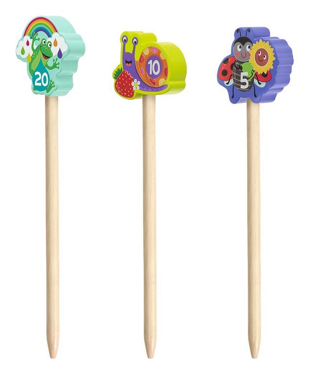 Produktbild: Krabbelk&auml;fer Ringwurfspiel Rasen- & Sandstecker