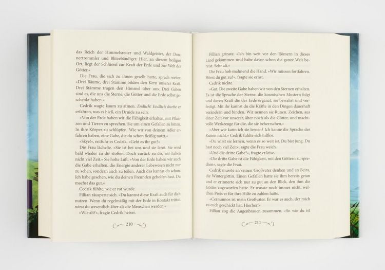 Produktbild: Die Chroniken von Mistle End 3: Der Untergang droht