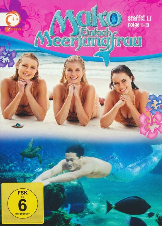 Produktbild: Mako - Einfach Meerjungfrau - Staffel 1.1/Folge 01-13 [2 DVDs]