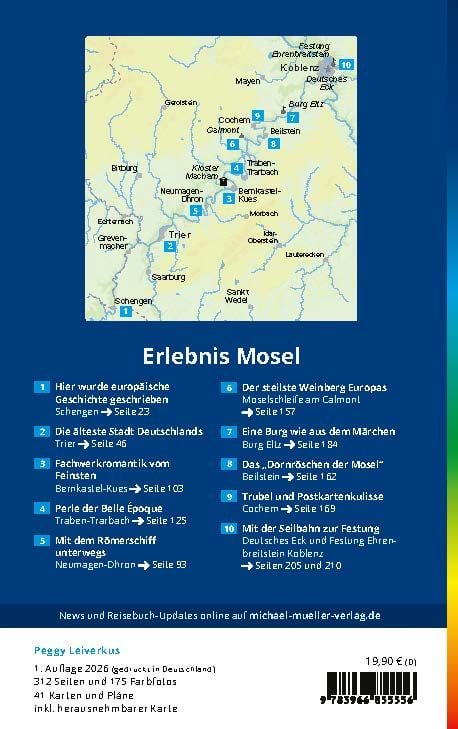Produktbild: MICHAEL M&Uuml;LLER Reisef&uuml;hrer Mosel