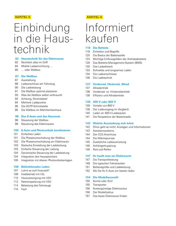 Produktbild: Umstieg aufs Elektroauto