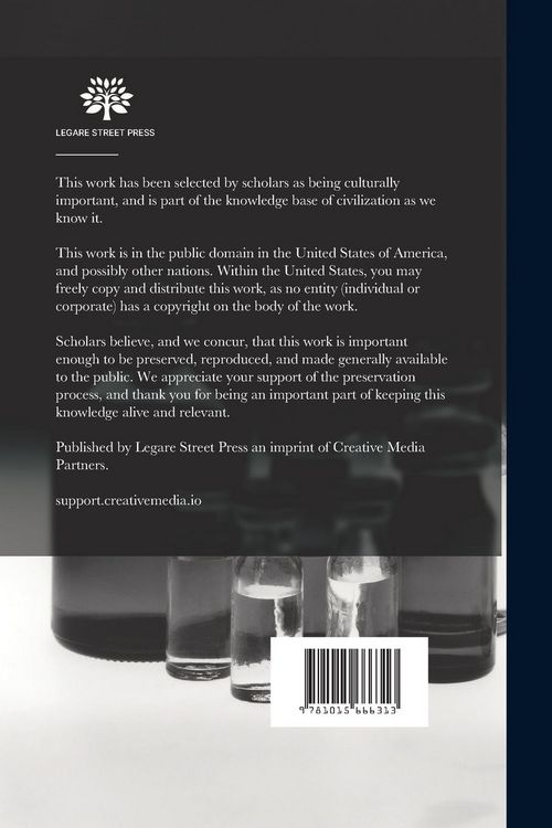 Produktbild: The History of ink, Including its Etymology, Chemistry, and Bibliography