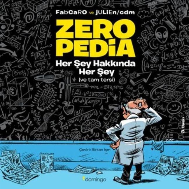 Produktbild: Zeropedia - Her Sey Hakkinda Her Sey ve Tam Tersi
