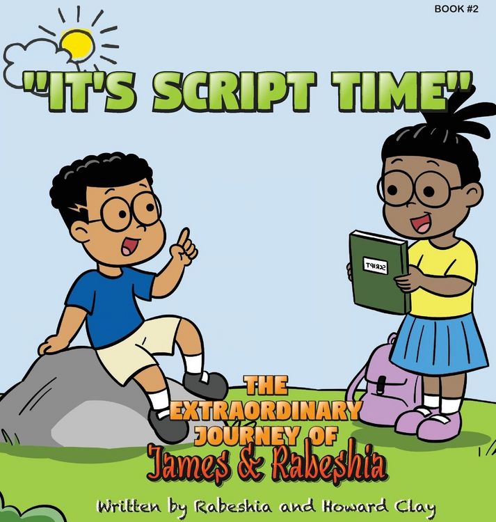 Produktbild: The Extraordinary Journey of James and Rabeshia "It's Script Time"
