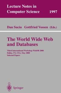 Produktbild: The World Wide Web and Databases