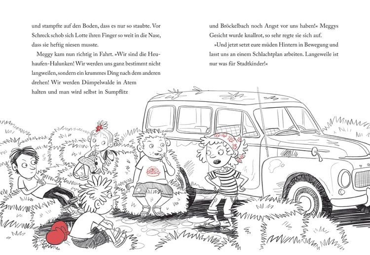 Produktbild: Die Heuhaufen-Halunken