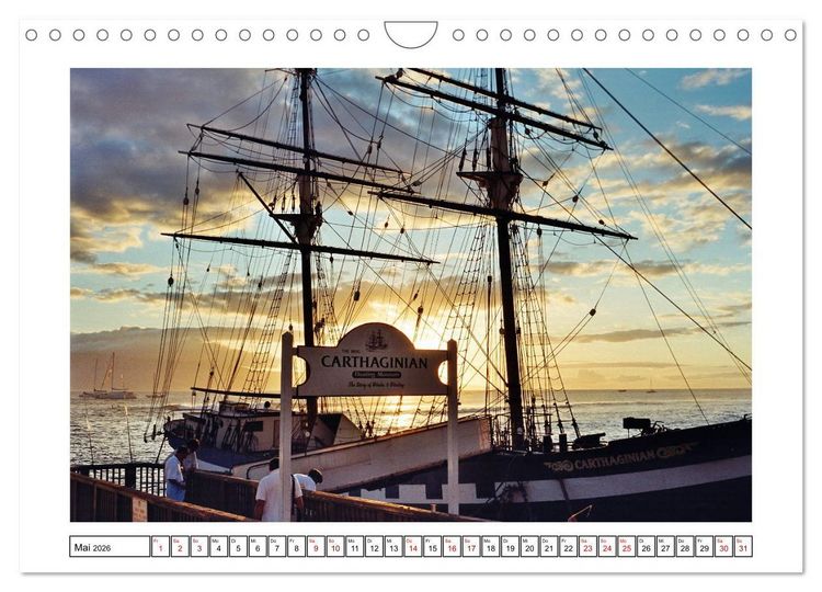 Produktbild: Hawaii - Sehnsuchtsinseln Oahu und Maui (Wandkalender 2026 DIN A4 quer), CALVENDO Monatskalender