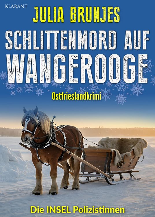 Produktbild: Schlittenmord auf Wangerooge. Ostfrieslandkrimi