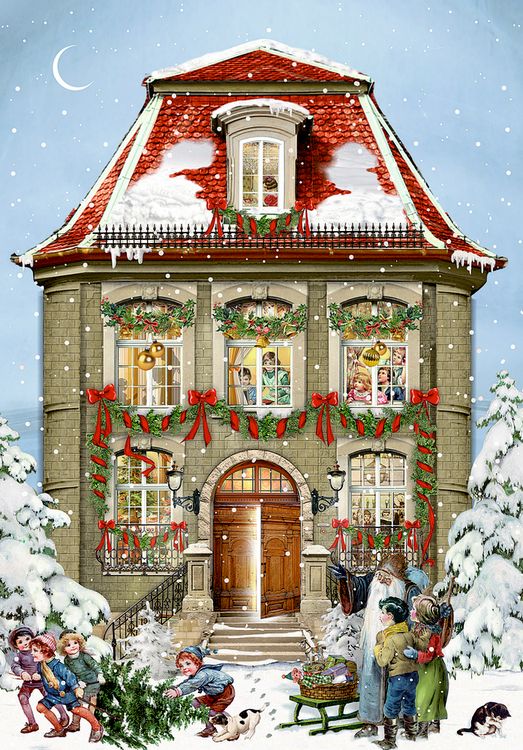 Produktbild: Mini-Adventskalender &ndash; Still erleuchtet jedes Haus