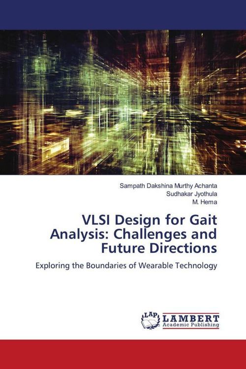 Produktbild: VLSI Design for Gait Analysis: Challenges and Future Directions