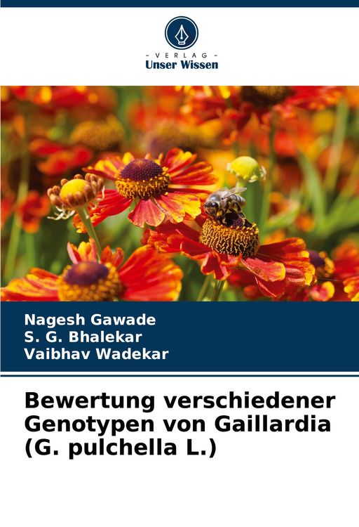 Produktbild: Bewertung verschiedener Genotypen von Gaillardia (G. pulchella L.)