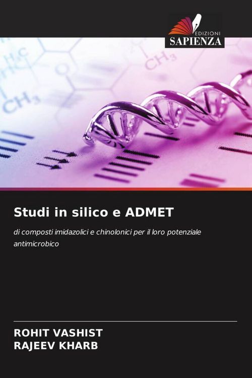 Produktbild: Studi in silico e ADMET