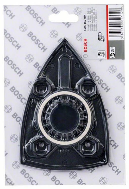 Produktbild: Schwingplatte, 110 x 150 mm Bosch Accessories 2608601448