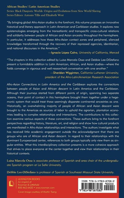 Produktbild: Afro-Asian Connections in Latin America and the Caribbean