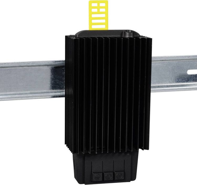 Produktbild: TRU COMPONENTS TC-NTL201S-F-130W 120-250V Schaltschrankheizung 120 - 250 V 130 W (L x B x H) 132 x 69.7 x 50 mm 1 St.