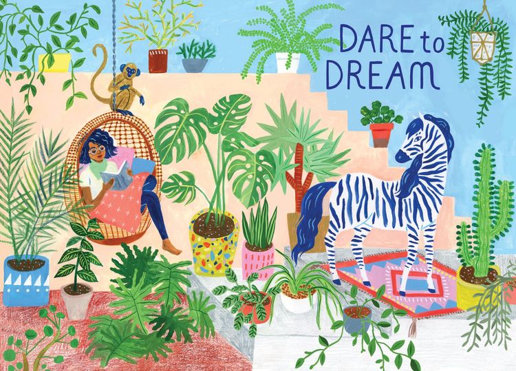 Produktbild: Dare to Dream 1,000-Piece Puzzle