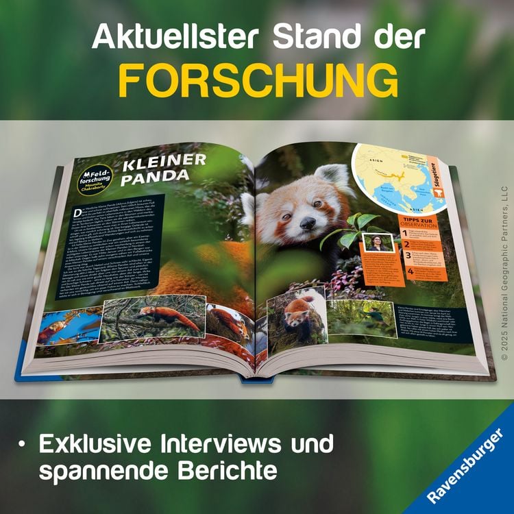 Produktbild: National Geographic Kids - Lexikon der Tiere