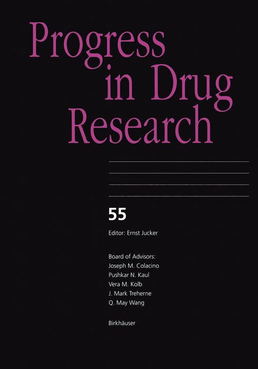 Produktbild: Progress in Drug Research