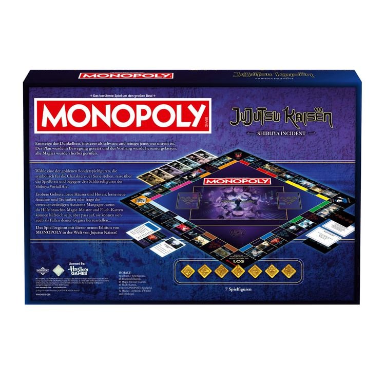 Produktbild: Monopoly Jujutsu Kaisen Season 2
