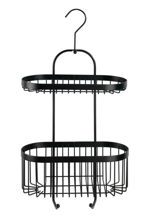 Produktbild: Bad-Caddy Classic Plus Black, mit hochwertigem Rostschutz