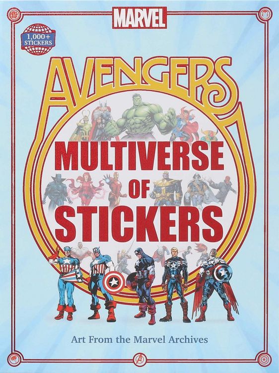 Produktbild: Marvel Avengers Multiverse of Stickers