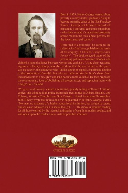 Produktbild: Progress and Poverty