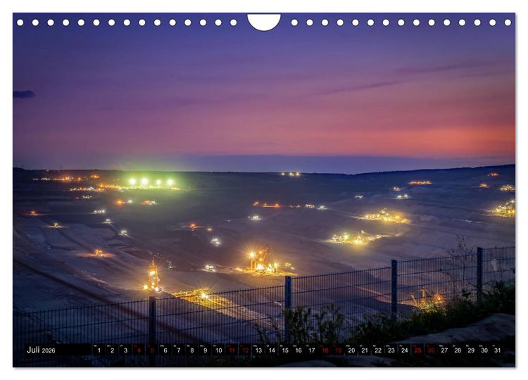 Produktbild: Blickwinkel NRW (Wandkalender 2026 DIN A4 quer), CALVENDO Monatskalender