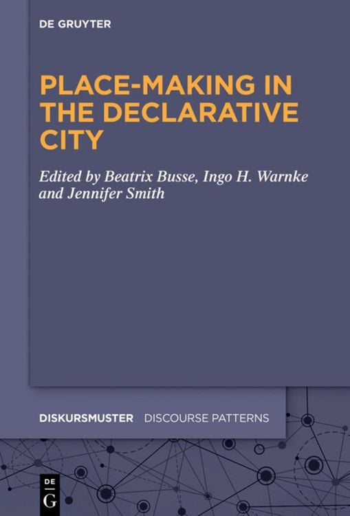Produktbild: Place-Making in the Declarative City